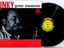 GENE AMMONS ? FUNKY ? EX 1958 Prestige ecc gr RVG BURRELL WALDRON McLEAN FARMER