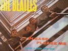 THE BEATLES PLEASE PLEASE ME PMC  1202 MONO 1963 PARLOPHONE