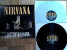 NIRVANA - Live at Reading 1992 - Black Vinyl 2 LP - 1st Press 2009