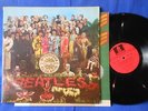 THE BEATLES SGT PEPPERS MONO PMC 7027 BIEM LABEL ROUGE ORIG FRANCE EXC