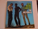 Soul LP Delfonics-La La Means I Love You-Philly Groove LP1150 Stereo
