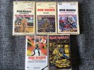 Iron Maiden [5 MC Cassette TAPE] Killers + Japan + Piece of Mind + Number Beast