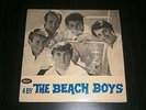 THE BEACH BOYS - WENDY+3 7/45 EP PORTUGAL PS 1964 RARE SURF ROCK UNIQUE