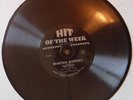 MORTON DOWNEY ON HIT-OF-THE-WEEK/DURIUM- 78 RPM FLEXIBLE CARDBOARD DISC & SLEEVE