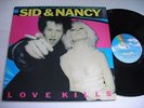 Sid & Nancy from the Motion Picture Soundtrack 1986 LP VG++