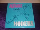 BUZZCOCKS MODERN LP - GO KART RECORDS - PINK VINYL - SIGNED - 1999