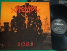Sarcofago - INRI BRAZIL 1st press Lp 1987 Cogumelo COG.007 Black Label