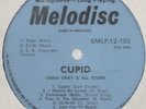 Owen Gray & All Stars - 'Cupid' 1960s UK Melodisc LP SMLP12-153
