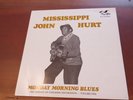 MISSISSIPPI JOHN HURT Monday Morning Blues LP Recorded1963 FLY 553 MONO Vinyl M-