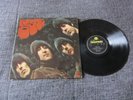 THE BEATLES RUBBER SOUL UK LP 1965 Y/B PARLOPHONE VINYL MONO PMC 1267