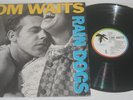 Tom Waits Rain Dogs 1985 Original1st Press A1 B1 LP +Inner Island 1LPS 9803 EX
