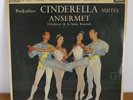 Prokofiev Cinderella suites Romeo and juliet suites Ansermet Decca SXL 2306-7