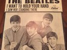 THE BEATLES I Want To Hold Your Hand 45 rpm PICTURE SLEEVE Early US Capitol 5112