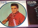 A LEGENDARY PERFORMER VOLUME 3- ALBUM - LP - ELVIS PRESLEY - ORIG - PICTURE DISC