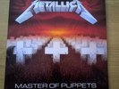 METALLICA Master Of Puppets 2 x LP RARE UK ORIGINAL 45 RPM DMM PRESSING & POSTER