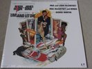 JAMES BOND LIVE AND LET DIE ORIGINAL SOUNDTRACK LP VINYL RECORD GEORGE MARTIN
