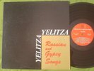 YELITZA - Russian & Gypsy Songs ORIG HST RARE LP SIGNED