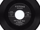 Doo Wop R&B 45 BILLBOARDS With All My Heart/Around The World Vistone HEAR