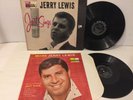 JERRY LEWIS JUST SINGS and MORE JERRY LEWIS- ONLY TWO 1960's ALBUM RELEASES