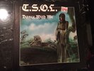 TSOL Dance With Me LP Original First Press LP punk skin goth nyhc