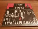 LIGABUE 45 GIRI - ANIME IN PLEXIGLASS - BAR MARIO - come nuovo