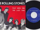 The ROLLING STONES * The Last Time * 1965 Belgium Original 45 *