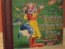 Bozo Under The Sea 78 rpm children's record album. 1948. 2 records. (VG+)