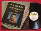 D.J. ROGERS   HOPE SONGS VOL 1 (1982) HS-2000   RARE GOSPEL SOUL FUNK LP