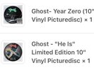 Ghost HE IS & YEAR ZERO 10