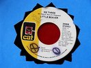 LITTLE BEAVER  WE THREE  RARE  LISTEN TO MY HEARTBEAT  CAT RECORDS    FUNK  45