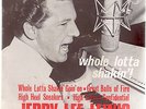 JERRY LEE LEWIS - WHOLE LOTTA SHAKIN - OZ 4 TRK PIC/SLV VINYL EP- #PE14