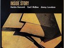 PRINCE LASHA / HERBIE HANCOCK / INSIDE STORY / ENJA / POLYDOR JAPAN PROMO