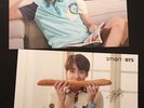 BTS X SMART OFFICIAL UNIFORM PHOTOCARDS SET