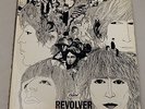 The Beatles REVOLVER Capitol Records orange label vintage vinyl LP ST 2576