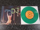 DAVID BOWIE DJ GREEN VINYL UK