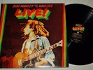 Bob Marley & The Wailers ?– Live , Vinyl, LP, 2x Poster, ILPS 9376, UK 1975, vg+