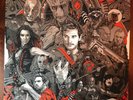 Mondo Guardians of the Galaxy Vinyl LP Tyler Stout Infinity Stone Variant OOP