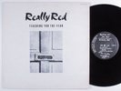 REALLY RED Teaching You The Fear CIA LP w/insert