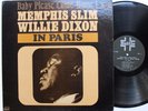 Memphis Slim Willie Dixon Rare Battle Mono Live LP 1969