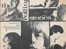 THE ROLLING STONES 45 EP AS TEARS GO BY+PS HOLLAND RARE