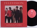 TELEVISION Adventure ELEKTRA LP NM