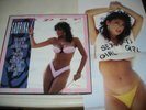 SABRINA SALERNO - SUPER SABRINA raro 33 giri perfetto + poster   ITALO DISCO