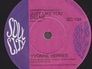 60s DETROIT NORTHERN YVONNE VERNEE JUST LIKE YOU DID ME + LONG TIME UK SOUL CITY