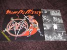 SLAYER / Show No Mercy RARE ORIG ROADRUNNER LP 1st PRESS 1983 THRASH HEAVY METAL