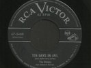 Rare Doo Wop 45   Robins   Ten Days In Jail   RCA Victor   Listen