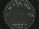 Rare Blues 45   Les Harris   Nobody Else But You   RCA Victor   Listen