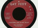AFROTONES, The/THE CONQUERORS - Something New In My Heart - Vinyl (7