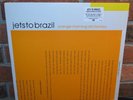 JETS TO BRAZIL - Orange Rhyming Dictionary, Ltd 2LP 180 Gram CLEAR VINYL New