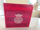 HELMUT KOCH - BACH BRANDENBURG CONCERT 5 - ETERNA - BLUE WHITE STERO - NM