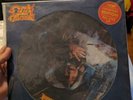 RARE COLLECTOR EDITION Live Ozzy Osbourne Picture Disc Mr. Crowley.
